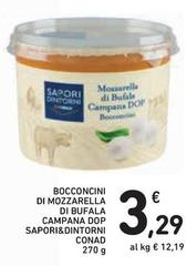 Sapori - Bocconcini Di Mozzarella Di Bufala Campana DOP &Dintorni