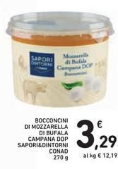 Sapori - Bocconcini Di Mozzarella Di Bufala Campana DOP &Dintorni