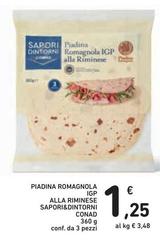 Sapori - Piadina Romagnola IGP Alla Riminese &Dintorni