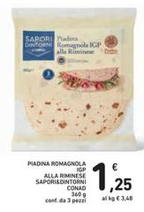 Sapori - Piadina Romagnola IGP Alla Riminese &Dintorni