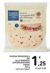 Sapori - Piadina Romagnola IGP Alla Riminese &Dintorni