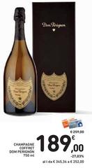 Dom Pérignon - Champagne Coffret Perignon