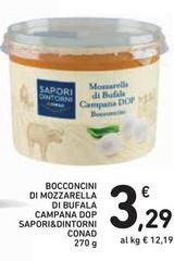 Sapori - Bocconcini Di Mozzarella Di Bufala Campana DOP &Dintorni