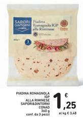 Sapori - Piadina Romagnola IGP Alla Riminese &Dintorni