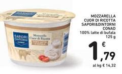 Sapori - Mozzarella Cuor Di Ricotta &Dintorni