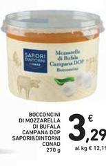 Sapori - Bocconcini Di Mozzarella Di Bufala Campana DOP &Dintorni
