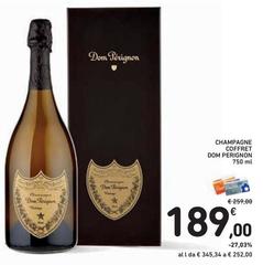 Dom Perignon - Champagne Coffret