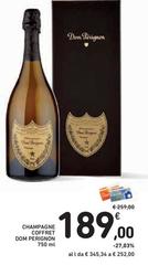 Dom Pérignon - Champagne Coffret
