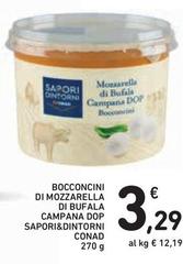 Sapori - Bocconcini Di Mozzarella Di Bufala Campana DOP &Dintorni