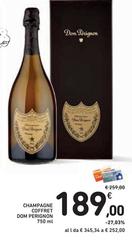 Dom Pérignon - Champagne Coffret