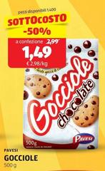 Pavesi - Gocciole