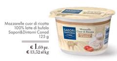 Sapori & piaceri - Mozzarella Cuor Di Ricotta 100% Latte Di Bufala