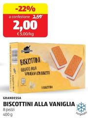 Grandessa - Biscottini Alla Vaniglia