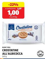 Buona - Crostatine All'Albicocca