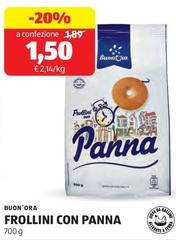 Buon'Ora - Frollini Con Panna