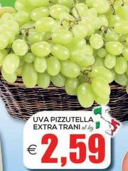 Uva Pizzutella Extra Trani