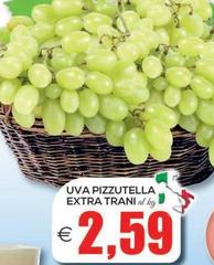 Uva Pizzutella Extra Trani