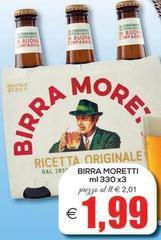 Moretti - Birra