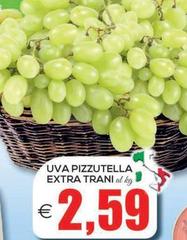 Uva Pizzutella Extra Trani