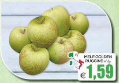 Mele Golden Ruggine