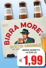 Moretti - Birra