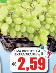 Uva Pizzutella Extra Trani