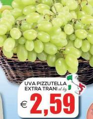 Uva Pizzutella Extra Trani