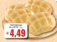 Tartaruga Al Latte