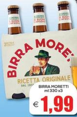 Moretti - Birra