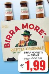 Moretti - Birra