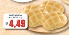 Tartaruga Al Latte