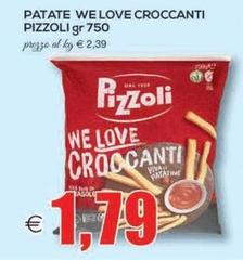 Pizzoli - Patate We Love Croccanti