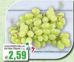 Uva Pizzutella Extra Trani