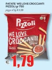 Pizzoli - Patate We Love Croccanti