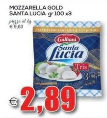 Galbani - Mozzarella Gold Santa Lucia