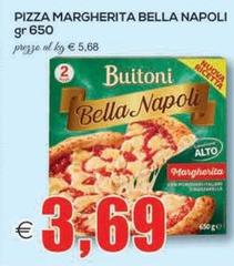 Buitoni - Pizza Margherita Bella Napoli