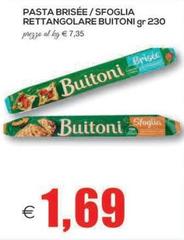 Buitoni - Pasta Brisée/Sfoglia Rettangolare