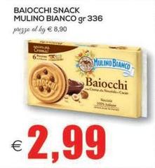 Mulino Bianco - Baiocchi Snack