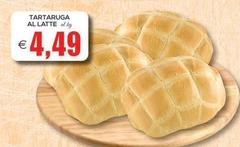 Tartaruga Al Latte
