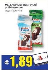 Kinder - Merendine Pingui
