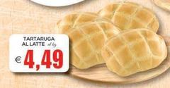 Tartaruga Al Latte