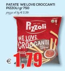 Pizzoli - Patate We Love Croccanti