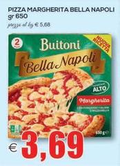 Buitoni - Pizza Margherita Bella Napoli