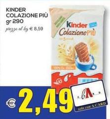 Kinder - Colazione Più