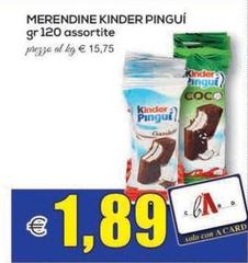 Kinder - Merendine Pingui
