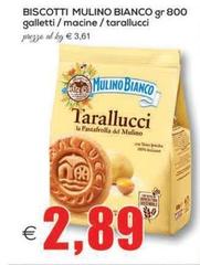 Mulino Bianco - Biscotti