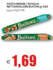 Buitoni - Pasta Brisée/Sfoglia Rettangolare