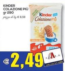 Kinder - Colazione Più