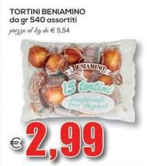 Beniamino - Tortini