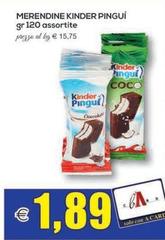 Kinder - Merendine Pingui